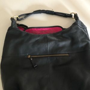 Isabella Fiore Vintage leather hand bag